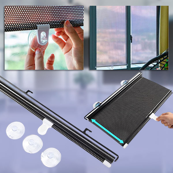 Sonnenschutz für Auto und Fenster - 2 Größen, flach zusammenklappbar | SUNGUARD