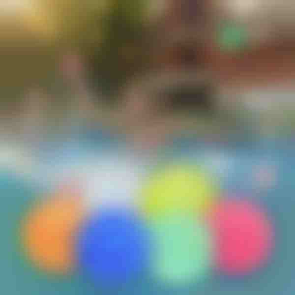 Wiederverwendbare selbstdichtende Wasserbombenballons (4 Stück) | SPLASHERS