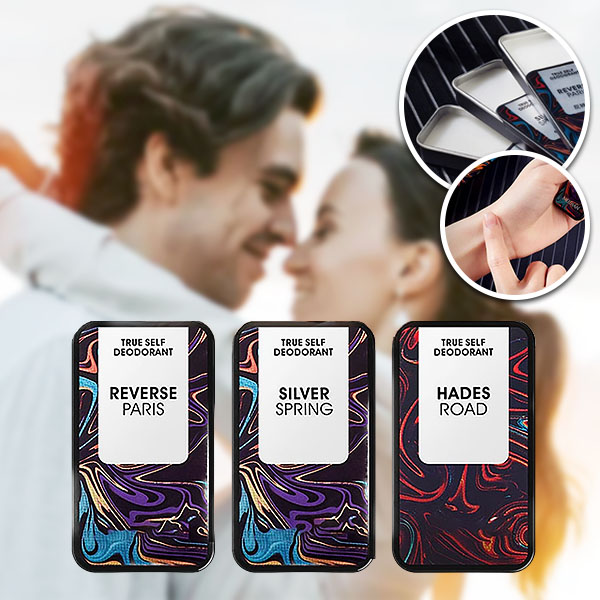 Festes Pheromon-Parfüm-Set (3 x 10g) | AMBROSIA