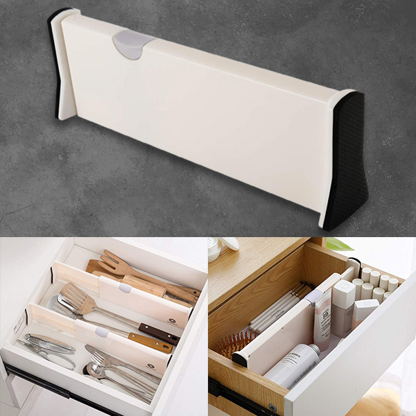 Verstellbarer Schubladen- & Regal-Trenner | DIVISERINO
