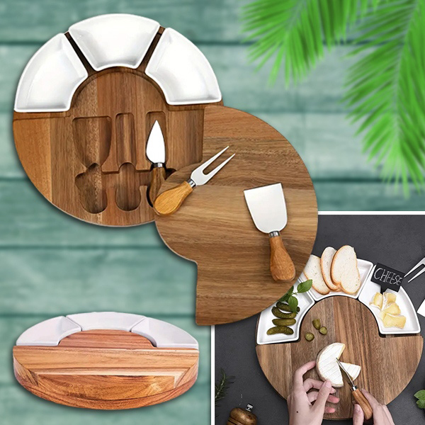 Komplettes Snack-Servierplatten-Set | SNACKPLATTER