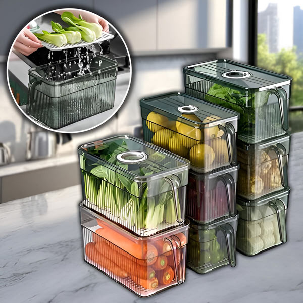 Kühlschrank-Organizer-Box | FRESHDISH
