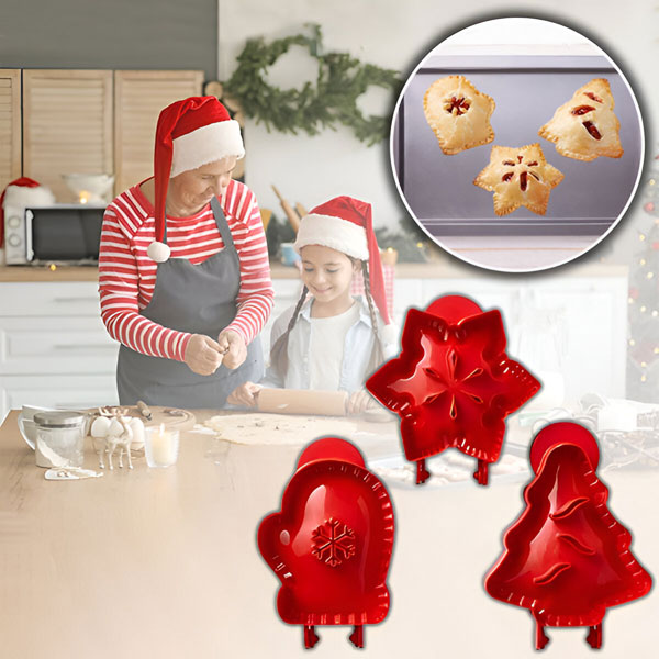 Weihnachts-Mini-Torten-Maker (3 Stück) | JOYPIE