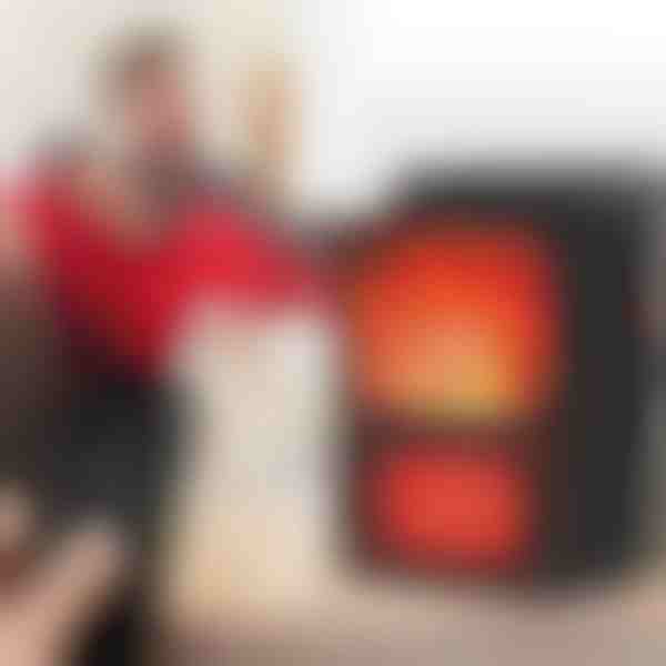Tragbare elektrische Heizung | LUXIFLAME