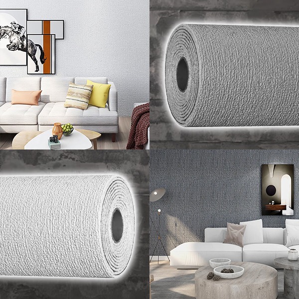Dicke selbstklebende Tapete (35 x 500 cm) | WALLPOSH