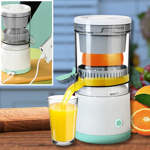 Elektrischer Fruchtentsafter - 400 ml, 45 W, USB-aufladbar | VITAPRESS