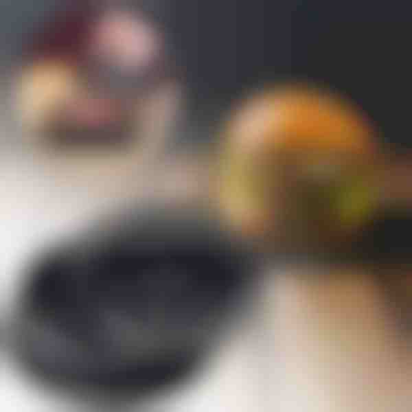 Burgerpresse in Restaurant-Qualität - antihaftbeschichtetes Aluminium | BURGIPRESS