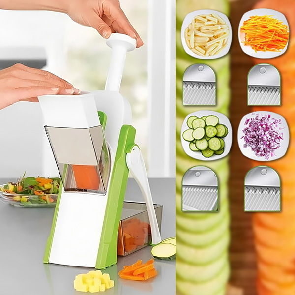 Multifunktionaler Gemüse- und Obstschneider | SLICEWISE