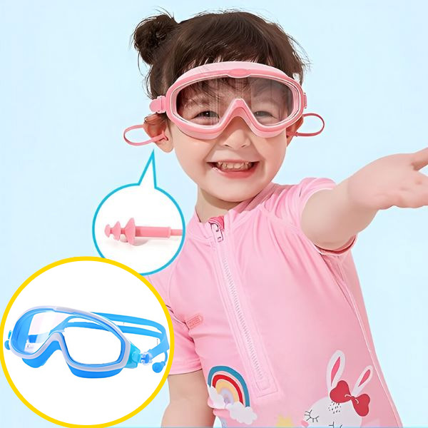 Anti-Beschlag HD-Schwimmbrille für Kinder | FROGGLE