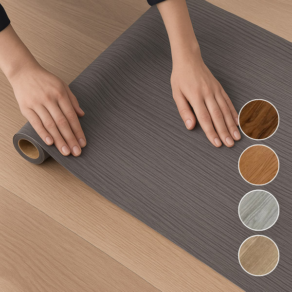 Selbstklebender Holzdekor-Aufkleber (300x40cm) | DURAWOOD