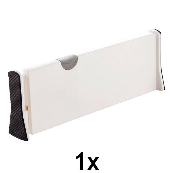 1x Verstellbarer Schubladen- & Regal-Trenner | DIVISERINO