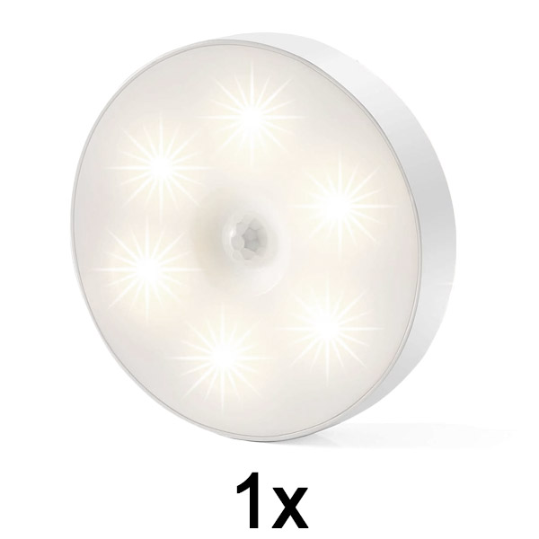 1x Smarte LED-Lampe mit Bewegungssensor | LUMISIGN