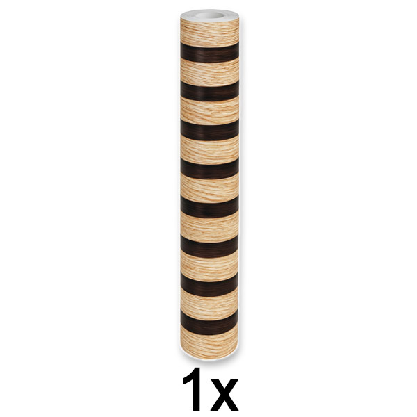 1x Selbstklebendes Wandpaneel in Holzoptik | LINEWALL