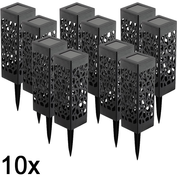 5x Dekorative Solarlampe (2 Stück) | GARDENIAS