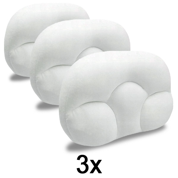 3x Ergonomisches Kissen – Alle Schlafpositionen | FLIPSLEEP
