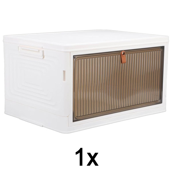 1x Aufbewahrungsbox mit Deckel – in 2 Minuten fertig, kein Werkzeug nötig | ORGABOX