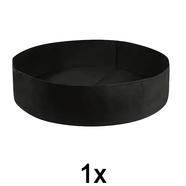 1x Hochbeet aus Stoff – 90 x 30 cm, atmungsaktiver Filz | PLANTIE