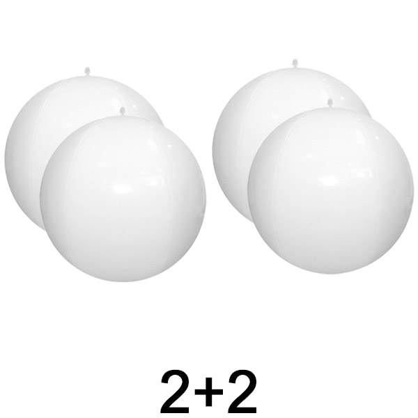 2x Pool- & Gartenglanz in 10 Farben | POOLGLO 1+1 GRATIS