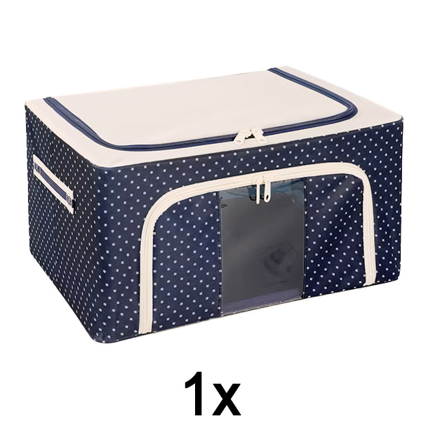 1x Kleiderschrank Aufbewahrungsbox | STACKBOX