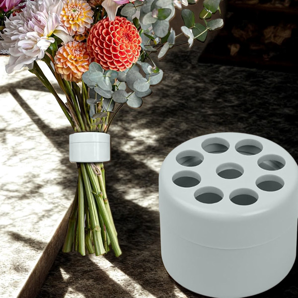 Blumenstielhalter - 3er-Set, passend für jede Vase | VASEKA
