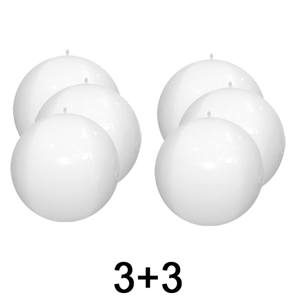 3x Pool- & Gartenglanz in 10 Farben | POOLGLO 1+1 GRATIS