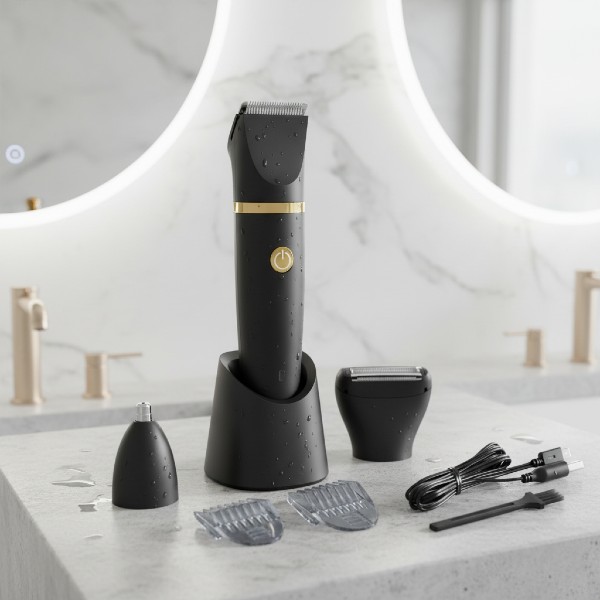 Wasserdichter 3-in-1 Rasierer für den ganzen Körper | SHAVIX