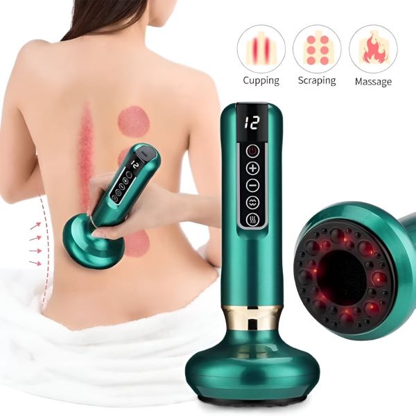 Massagegerät für Regeneration, Immunität & Cellulite-Reduktion | CUPNOVA