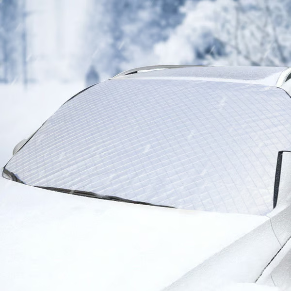 Magnetische Windschutzscheibenabdeckung gegen Schnee | FROSTCOVER
