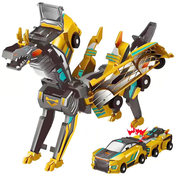 Magnetisches Dinosaurier-Auto-Spielzeug | ROARWHEEL