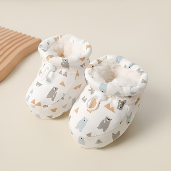 Warme rutschfeste Baby-Stiefel | BABYBOOT