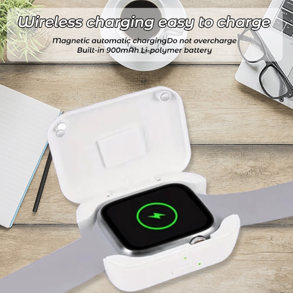 Kabelloses Ladegerät für Apple Watch | WATCHBANK