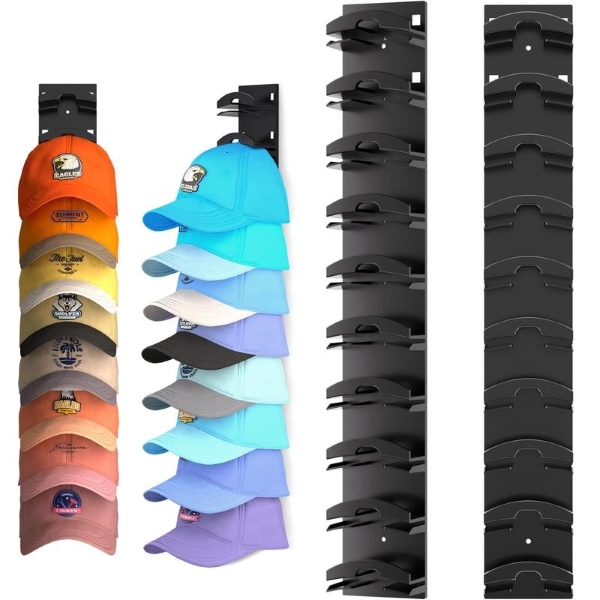 Wandmontierter Hut-Organizer | CAPGRAM