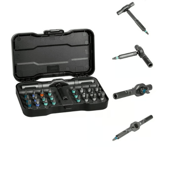 24-in-1 magnetisches Schraubendreher-Set | MAGNESCREW