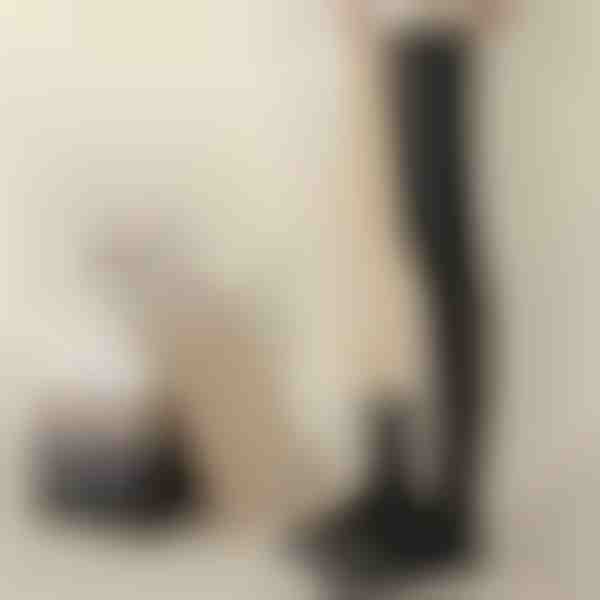 Stilvolle thermische Overknee-Socken | VIVISOCK