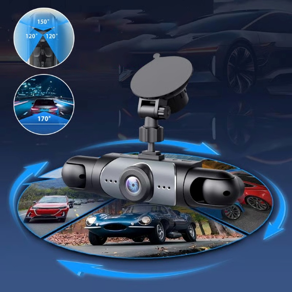 Front- & Heck-Dashcam | CAMERIK