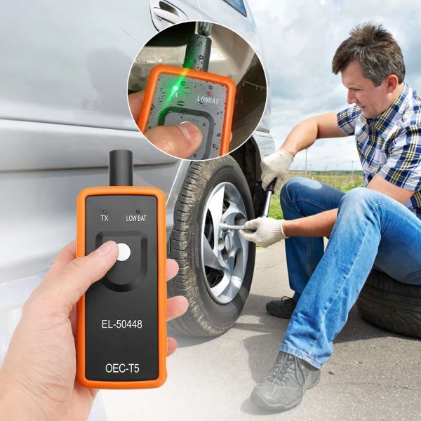 Tool zum Zurücksetzen des Reifendrucksensors (TPMS) – kein Besuch beim Händler erforderlich | CARTURE
