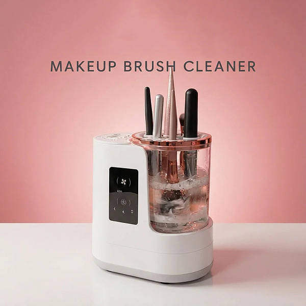 Make-up-Pinsel gereinigt & trocken in 5 Minuten | CLEABRU