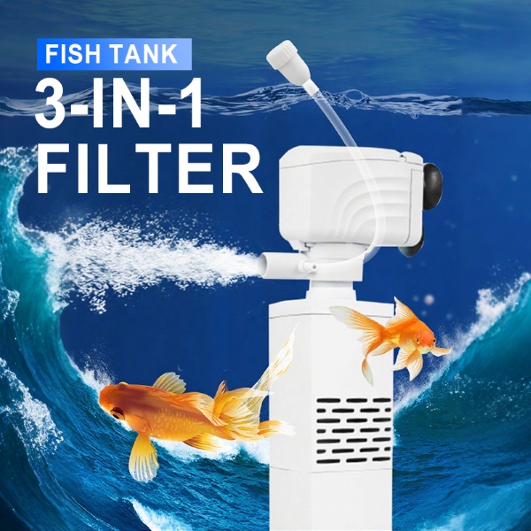 Leiser Aquariumfilter - 3-in-1, 650 L/h | FILTPRO