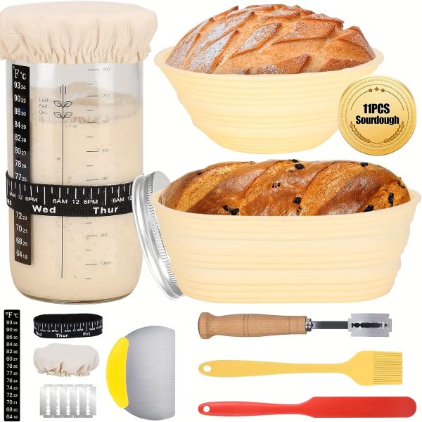 Komplettes Sauerteig-Starterset | SOURBAKER