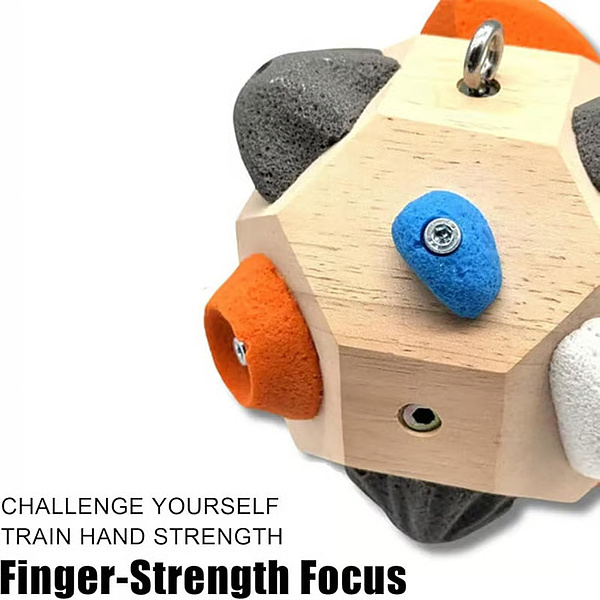 Kletter-Fingerpuzzle - 4 Stufen, verstellbare Griffe | BOULBLOCK