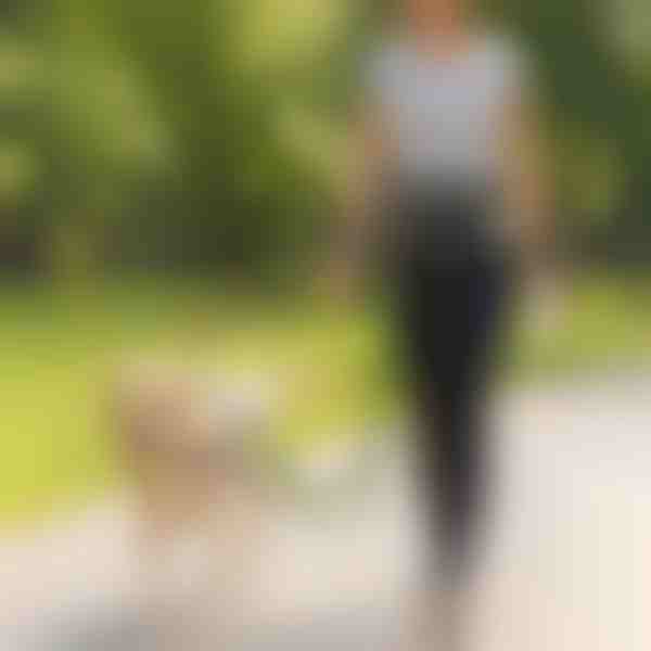 Hör auf zu ziehen, behalte die Kontrolle - Freihand-Hundeleine / DOGZIP