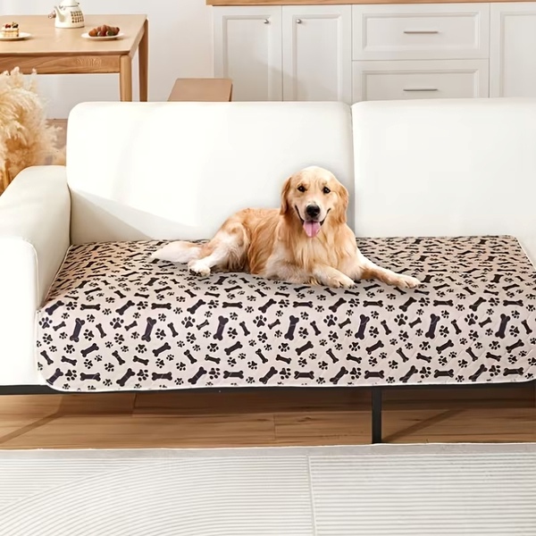 Wiederverwendbare wasserdichte Hundematte (70 x 80 cm) | PAWSORB