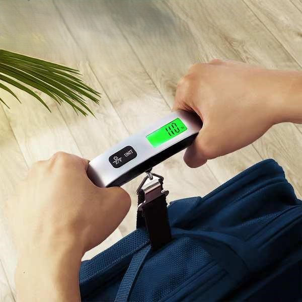 Tragbare digitale Gepäckwaage | PORTSCALE