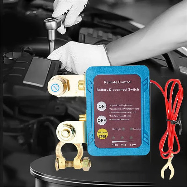 Kabelloser Batterie-Trennschalter | SECURIMOTE