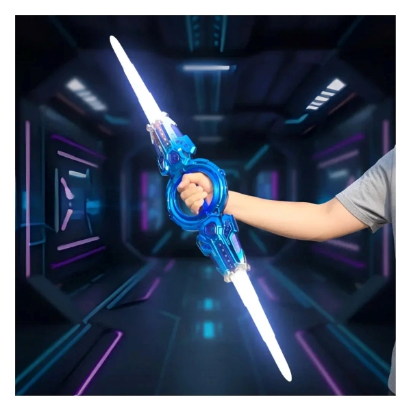 360° LED-Drehschwert - USB-C wiederaufladbar, ab 3 Jahren | SPINSWORD