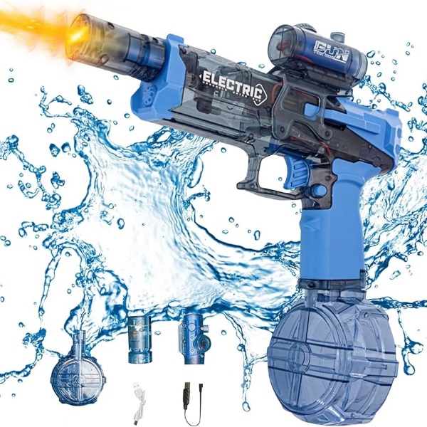 Elektrische Wasserpistole | SPLASHNIK