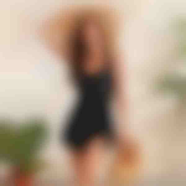 Bequemer Badeanzug mit Rock | SWIMELLA