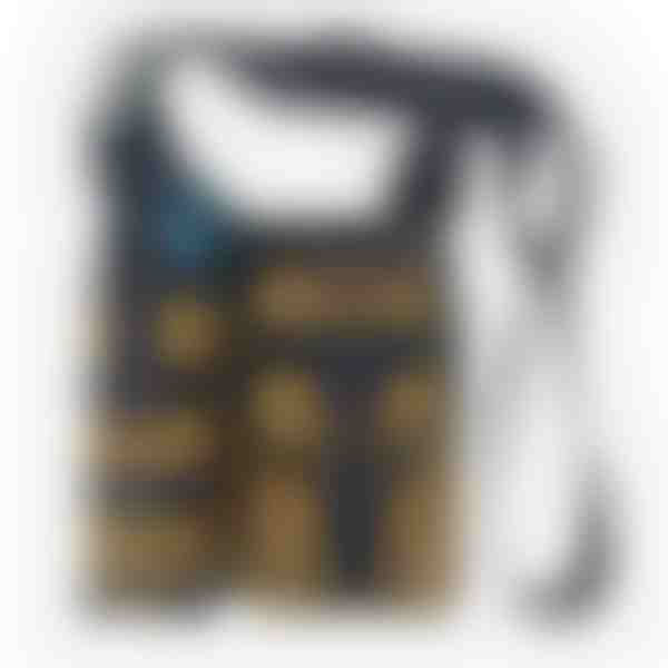 Schultertasche mit Wasserflaschenhalter - 22x21 cm, Netzgewebe | TREZORIA