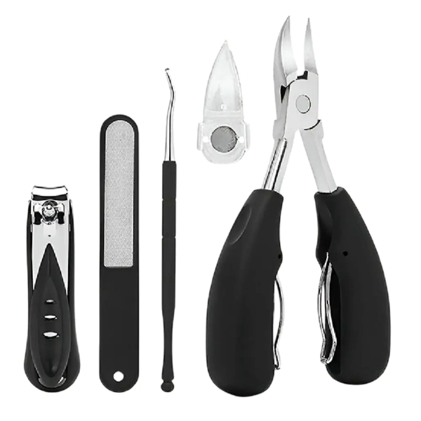 Professionelles Nagelknipser-Set für dicke & eingewachsene Nägel (5-teilig) | NAILPRO
