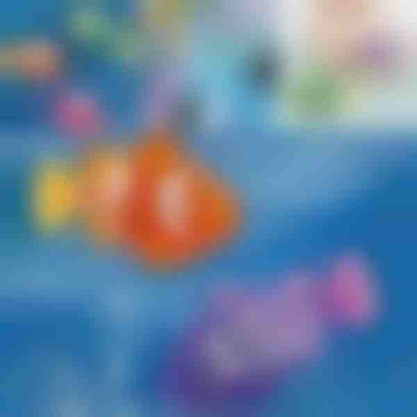 Schwimmender Roboter-Fisch Spielzeug (4 Stück/Set) | FISHISWIM